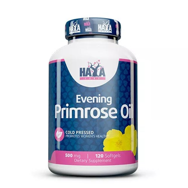 Haya Labs Evening Primrose Oil 120 Capsules