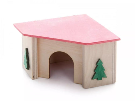 Kampinis namelis graužikams, 11x11x7 cm