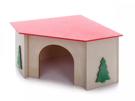 Kampinis namelis graužikams, 11x11x7 cm