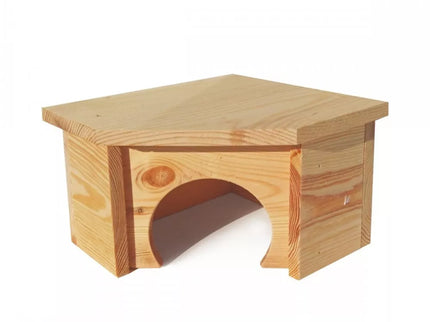 Wooden Corner Rodent House