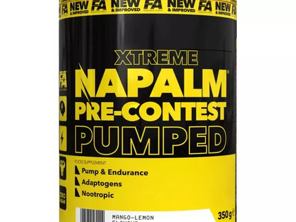 FA Napalm Pre-Contest Pumped 350 g.