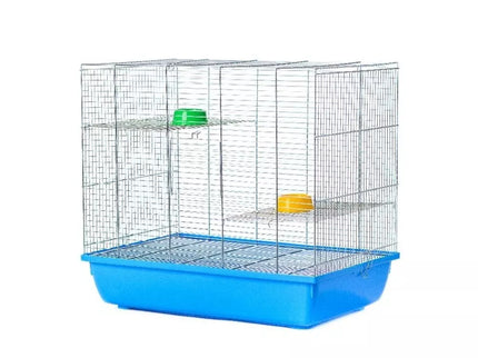 Narvas Galvanized Chinchilla Enclosure
