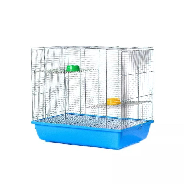 Narvas Galvanized Chinchilla Enclosure