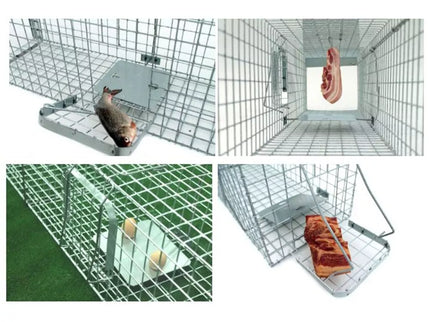 Narvas-gaudyklė spąstai 150x34x34 cm STRONG