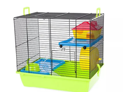 Rodent Cage Gino I Color, 43x28x38.5 cm