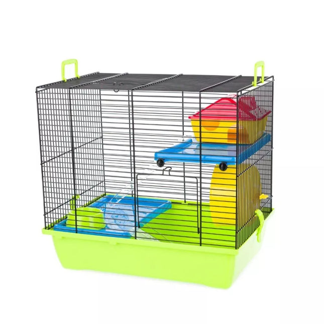 Rodent Cage Gino I Color, 43x28x38.5 cm