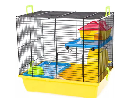 Rodent Cage Gino I Color, 43x28x38.5 cm