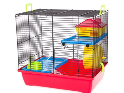 Rodent Cage Gino I Color, 43x28x38.5 cm