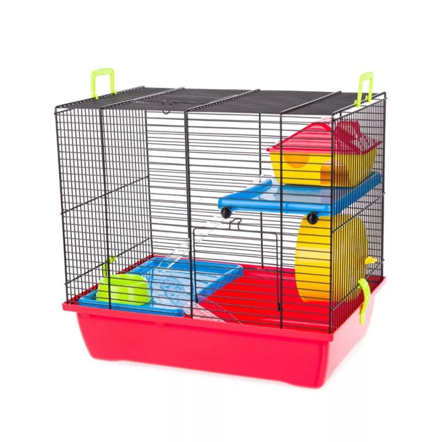 Rodent Cage Gino I Color, 43x28x38.5 cm