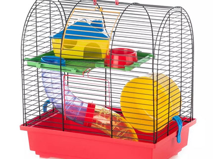 Narvas graužikams Grim II su įranga