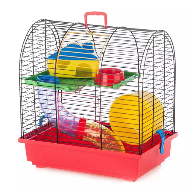 Narvas graužikams Grim II su įranga