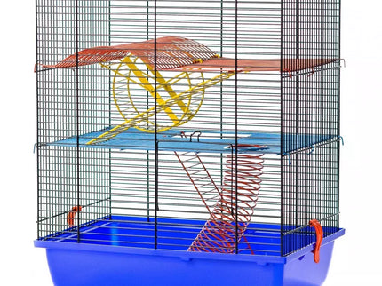 Rodent Cage with Accessories Gino II