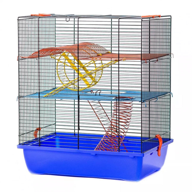 Rodent Cage with Accessories Gino II