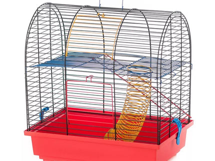 Rodent Cage with Accessories Grim II