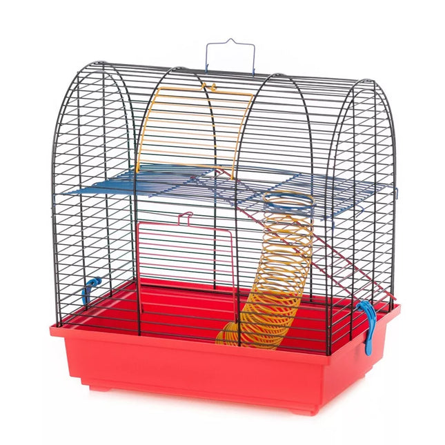 Rodent Cage with Accessories Grim II