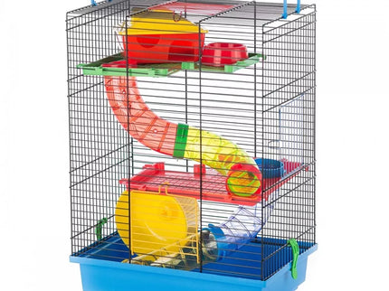 Narvas graužikams Teddy II su įranga