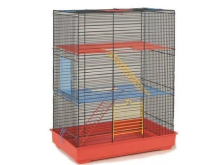 3-Tier Cage for Small Rodents