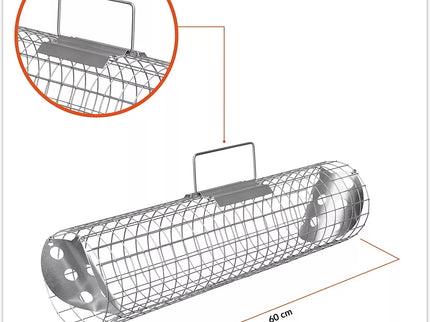 Narvas spąstai - vandens latakui