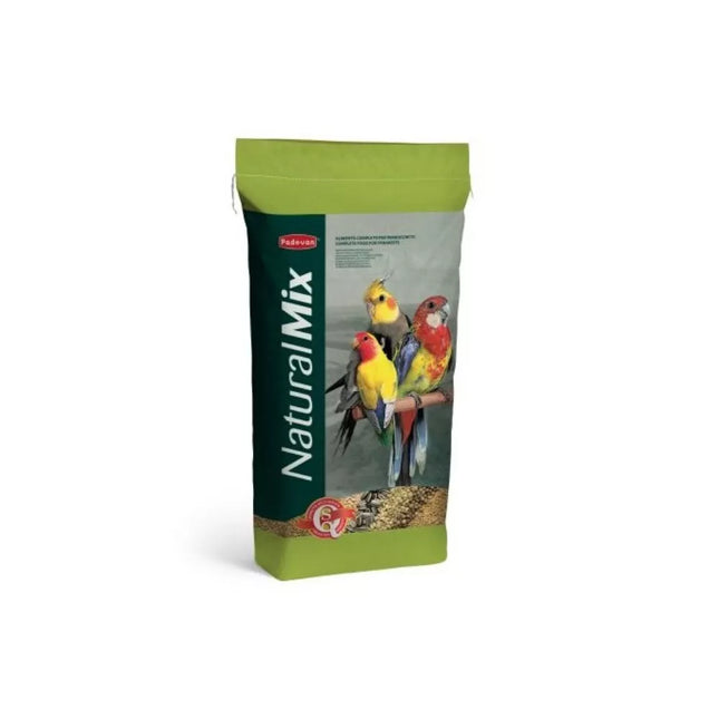 NaturalMix Parrocchetti Food for Medium Parrots (Cockatiels) 20 kg