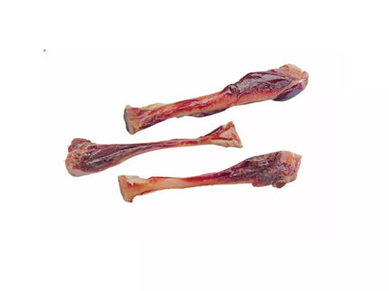 Natural Dog Bone, Vacuum-Packed, Parma Ham Flavor, Size S, 16 cm (3 Pieces)