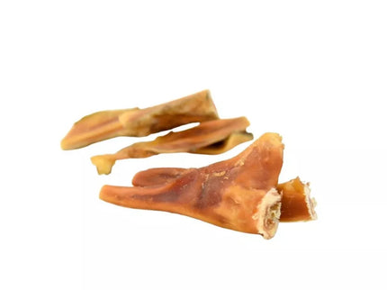 LOKIO Natural Beef Hide Dog Treat, 15 cm, 100 g