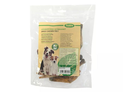 Natūralus skanėstas šunims vištų kojos, 200 g