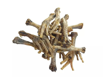 Natūralus skanėstas šunims vištų kojos, 200 g