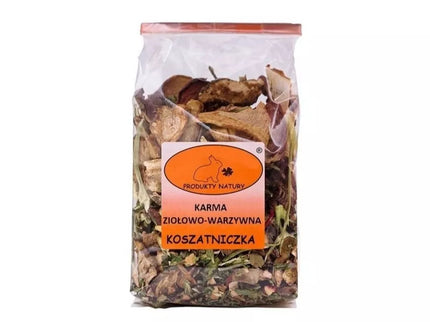 Natūralus žolelių ir daržovių mišinys degučiams, 150 g