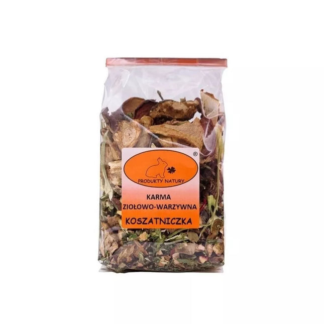 Natural Herbal and Vegetable Blend for Guppies, 150 g