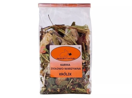 Natural Herb and Vegetable Mix for Rabbits, 150g