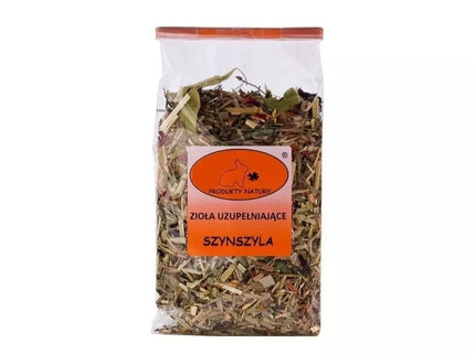 Natūralus žolelių mišinys šinšiloms, 100 g
