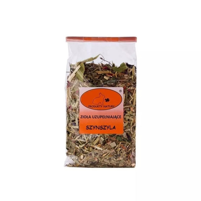 Natural Herbal Blend for Chinchillas, 100g