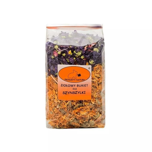 Natural Herbal Blend for Chinchillas, 100g