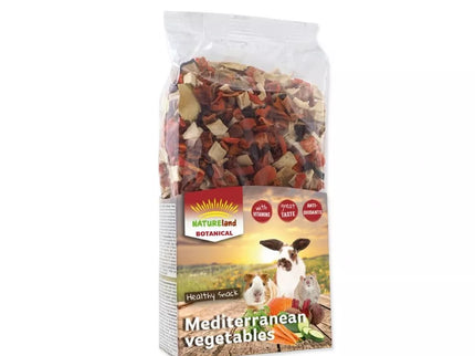 Nature Land Botanical Mediterranean džiovintos daržovės, 150 g