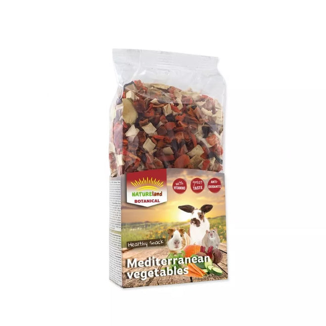 Nature Land Botanical Mediterranean dried vegetables, 150 g