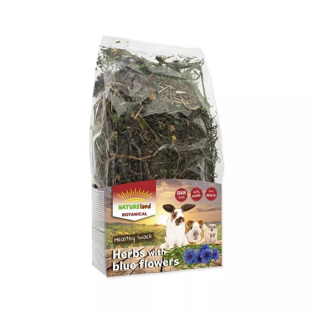 Nature Land Botanical Hay with Blue Flowers, 100 g