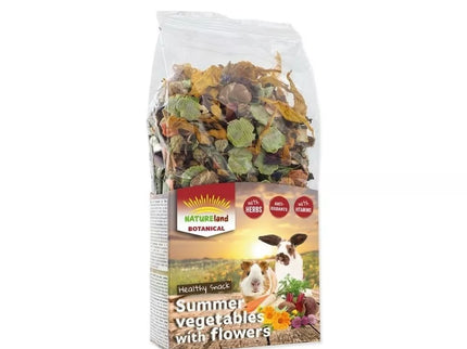 Nature Land Botanical Rodent Treat with Vegetables and Petals, 100 g