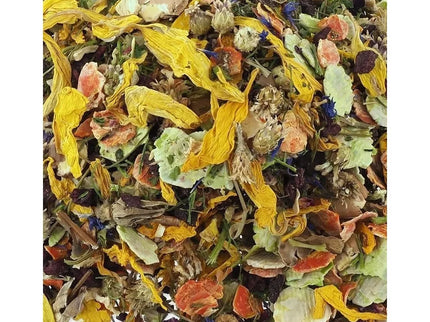 Nature Land Botanical Rodent Treat with Vegetables and Petals, 100 g