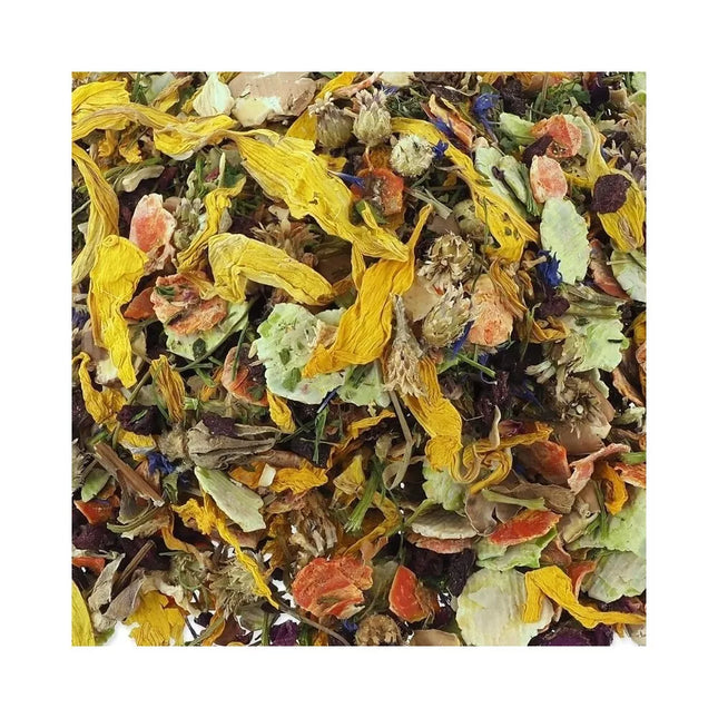 Nature Land Botanical Rodent Treat with Vegetables and Petals, 100 g
