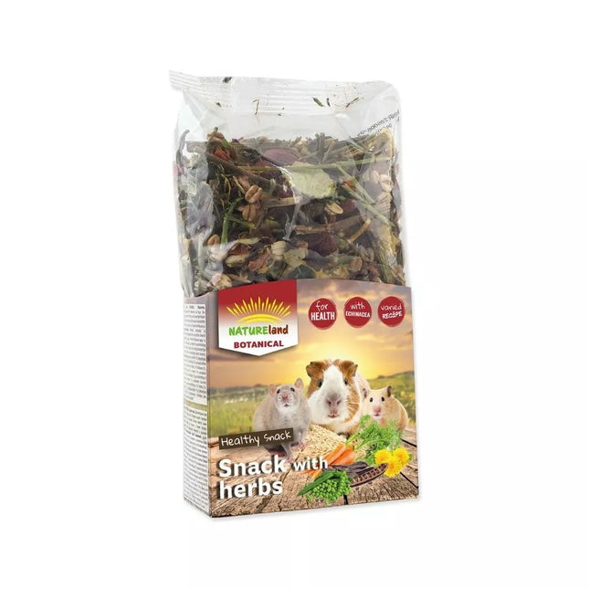 Nature Land Botanical Rodent Treat with Herbs, 150 g