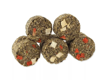 Nature Land Brunch begrūdis skanėstas graužikams su morkomis ir pastarnokais, 120 g