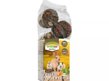 Nature Land Brunch begrūdis skanėstas graužikams su žolelėmis, 105 g