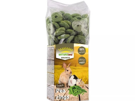Nature Land Grain-Free Treat for Rodents with Pea Flowers, 100 g