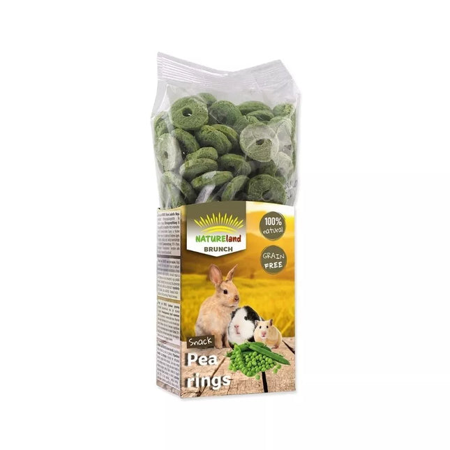 Nature Land Grain-Free Treat for Rodents with Pea Flowers, 100 g
