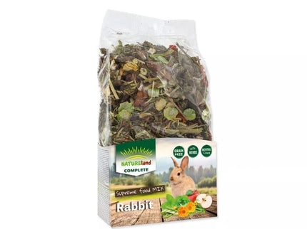 Nature Land Complete pašaras triušiams, 600 g