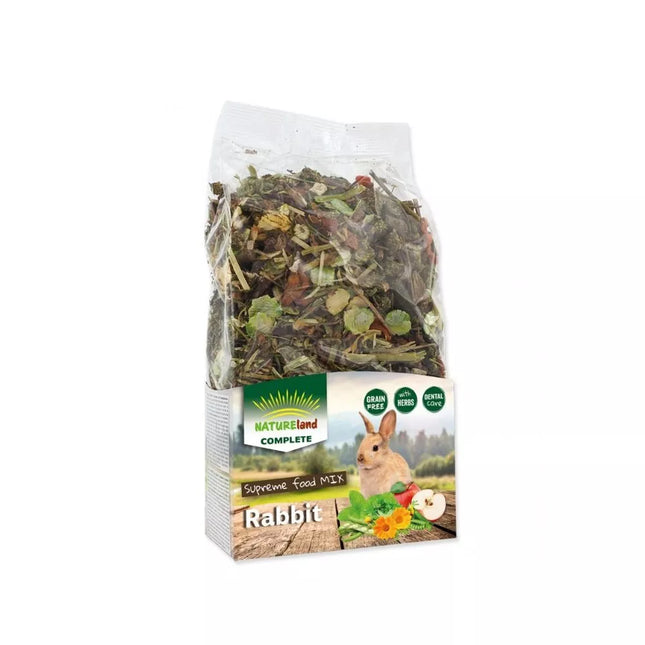 Nature Land Complete food for rabbits, 600 g