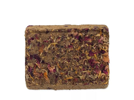 Nature Land Nibble mineralinis akmuo graužikams su žiedlapiais, 100 g