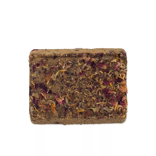 Nature Land Nibble Mineral Stone for Rodents with Petals, 100 g