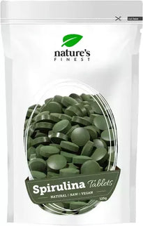 Nature&#39;s Finest Spirulina tabletės 500 tabl.