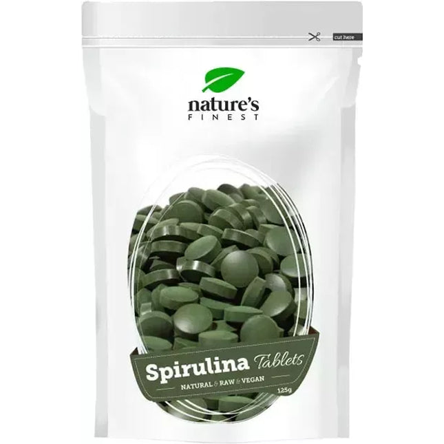 Nature's Finest Spirulina Tablets 500 ct.